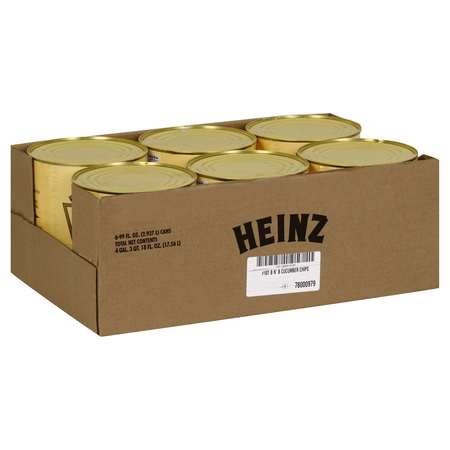 Heinz Heinz Bread N Butter Pickle Chip 99 fl. oz., PK6 10013000643600